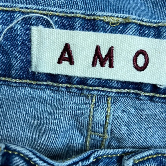AMO Tomboy Jeans Straight Leg - Picture 7 of 8